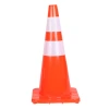 PVC road cones, reflective cones, 70cm cone buckets, rubber ice cream cones, traffic barrier cones, sign buckets, road cones details Picture